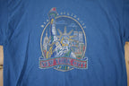 Vintage 1990s New York City Statue Of Liberty T Shirt