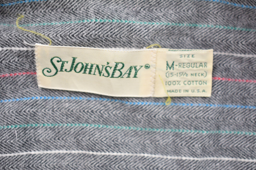 Vintage 1990s St. John's Bay Button Up Shirt