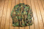 Vintage 1990s Military Cold Weather Field Jacket