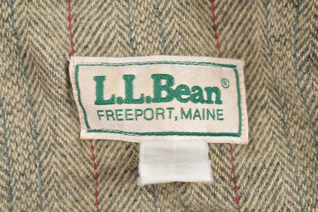 Vintage 1980s LL Bean Winter Parka Jacket