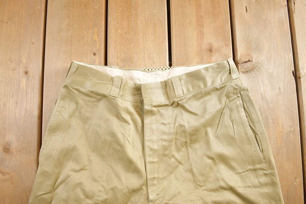 Vintage 1990s Khaki Pants Size 31x28