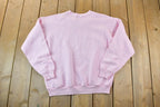 Vintage 1990s Cute Floral Crewneck Sweater