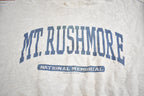 Vintage 1990s Mount Rushmore National Memorial Souvenir Crewneck Sweatshirt Made In USA