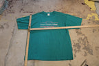 Vintage 1990s Green Country Village Graphic T Shirt