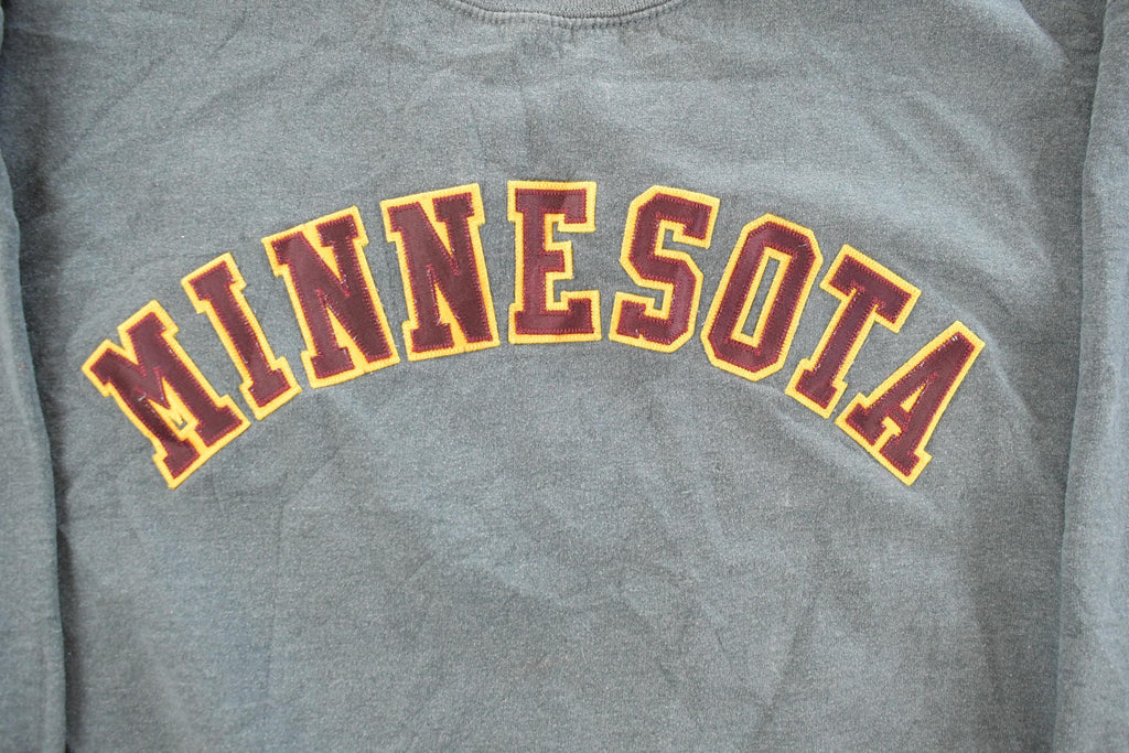 Vintage 2000s Minnesota University Collegiate Crewneck Sweatshirt Men's Medium