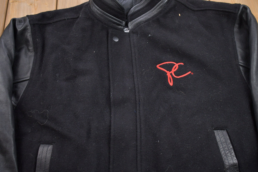 Vintage 1990s Presidents Choice Wool Varsity Bomber Jacket