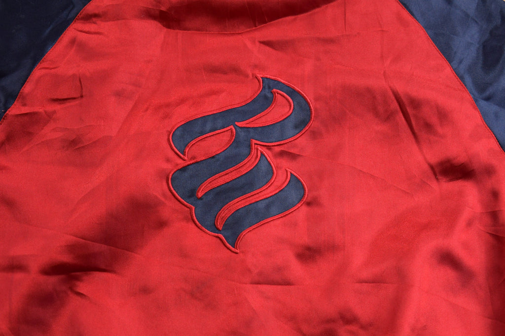 Vintage 1990s Roca Wear Satin Bomber Jacket