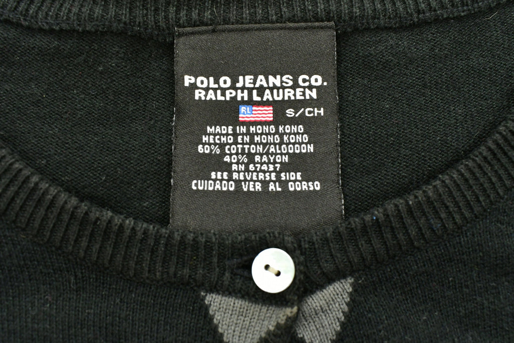 Vintage Polo Jeans Co. Ralph Lauren Knitted Cardigan Sweater