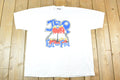 Vintage 1990s JBQ Fuel For Fire Souvenir Barbequing T-Shirt Mens XL