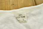 Vintage 1967s Cunard Queen Elizabeth Launch T-Shirt