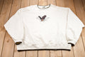Vintage 1990s Eagle Embroidered Crewneck Sweatshirt