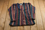 Vintage 1980s Nordstrom Wool Knitted Sweater /