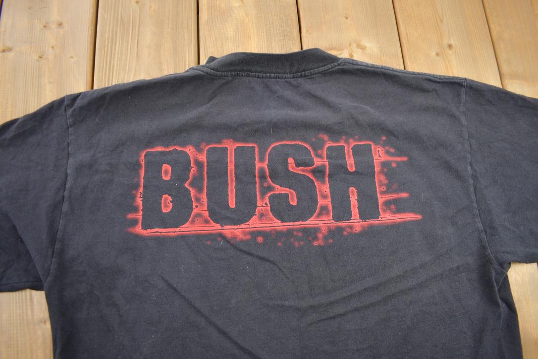 Vintage 1990s BUSH Graphic Band Tee