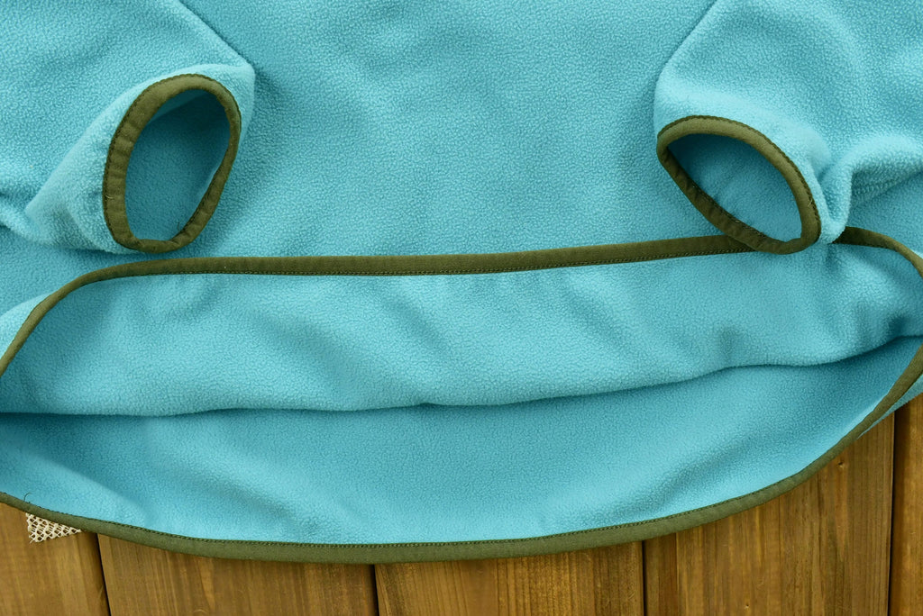 Vintage 1990s LL Bean Half Zip Fleece Sweatshirt