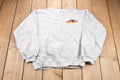 Vintage 1990s Fox Ridge Speedway Embroidered Crewneck Sweatshirt