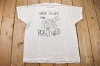 Vintage 1988 Born 2 Wild Where the West is Really Wild Graphic T Shirt