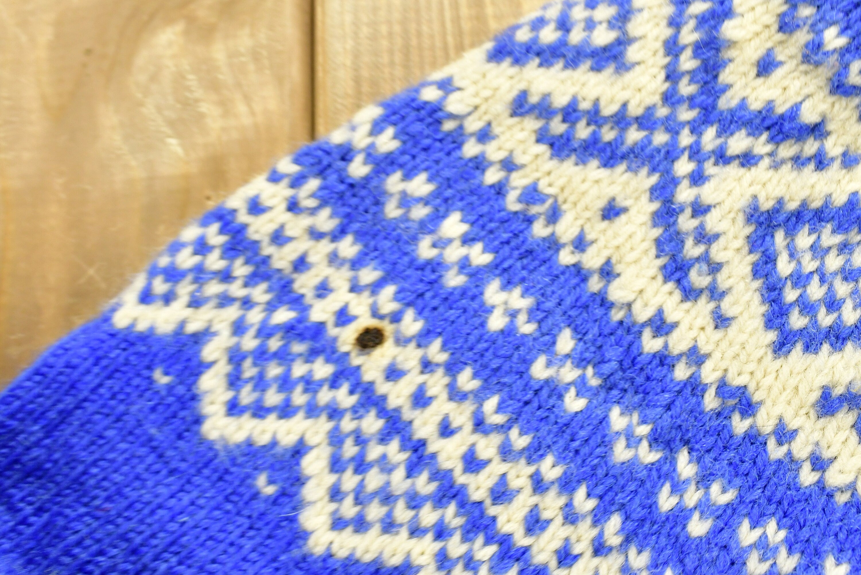 Vintage 1970s Knitted Button Down Sweater