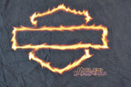 Vintage 1990s Harley Davidson Motorcycles T-Shirt Made In USA
