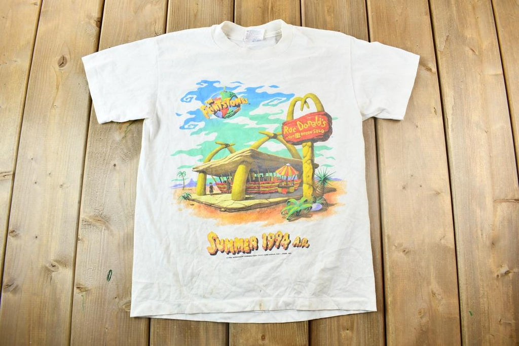 Vintage 1994 The Flintstones McDonalds T-Shirt