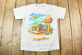 Vintage 1994 The Flintstones McDonalds T-Shirt
