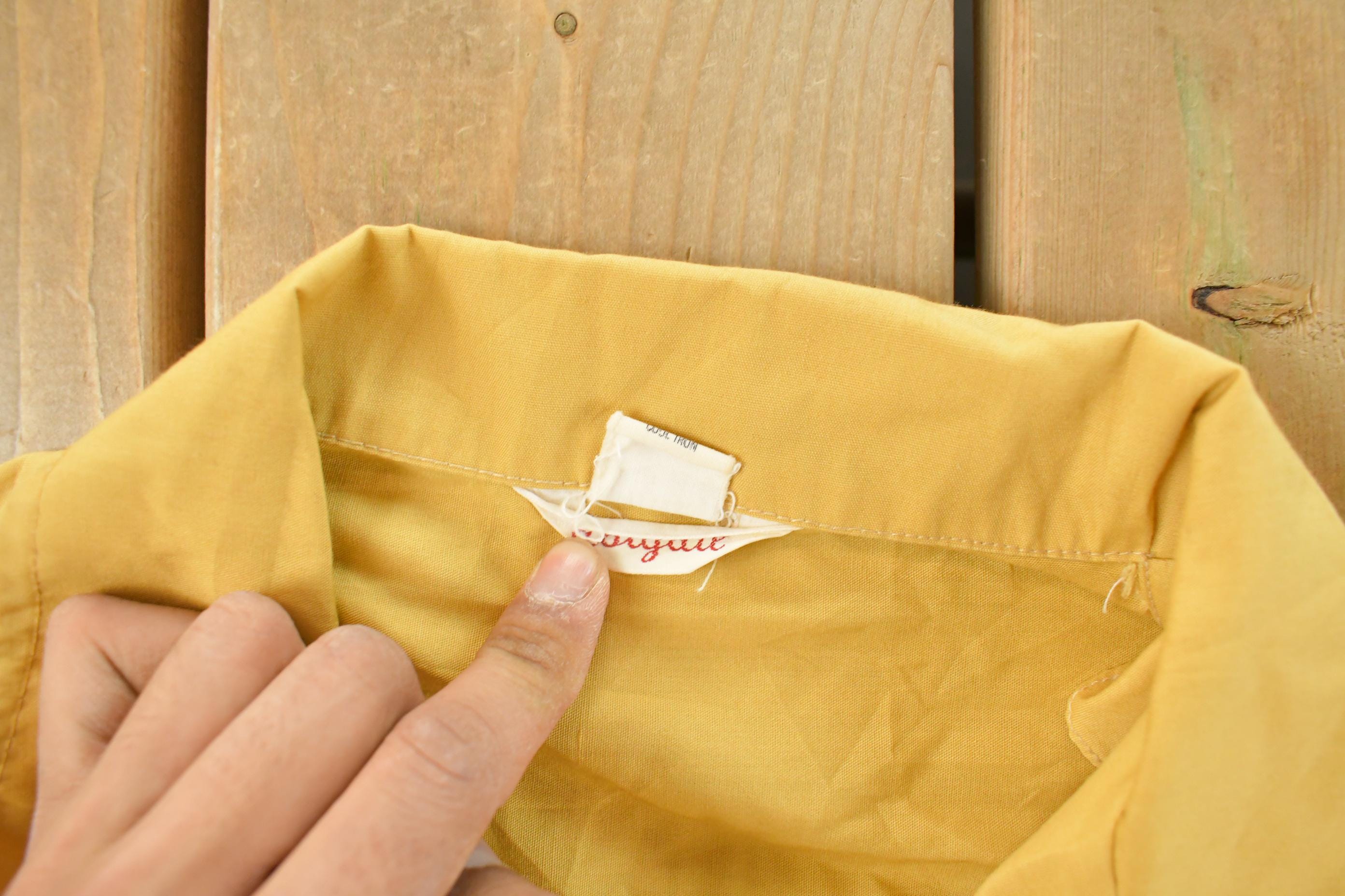 Vintage 1960s State Park Blazer Shirt Jacket Women's Large