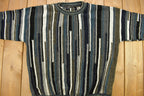 Vintage 1990s Protégé 3D Cable Knit Crewneck Sweater