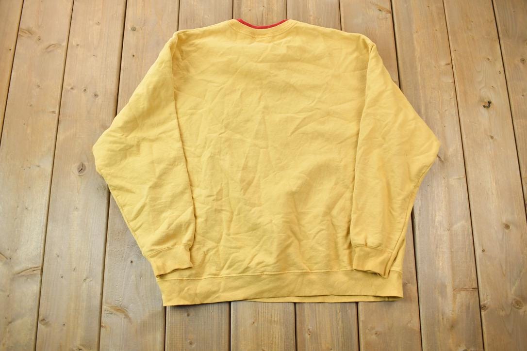 Vintage 1990s Through The Country Door Leaf Crewneck