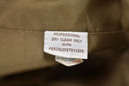 Vintage 1980s Calvin Klein Trench Coat