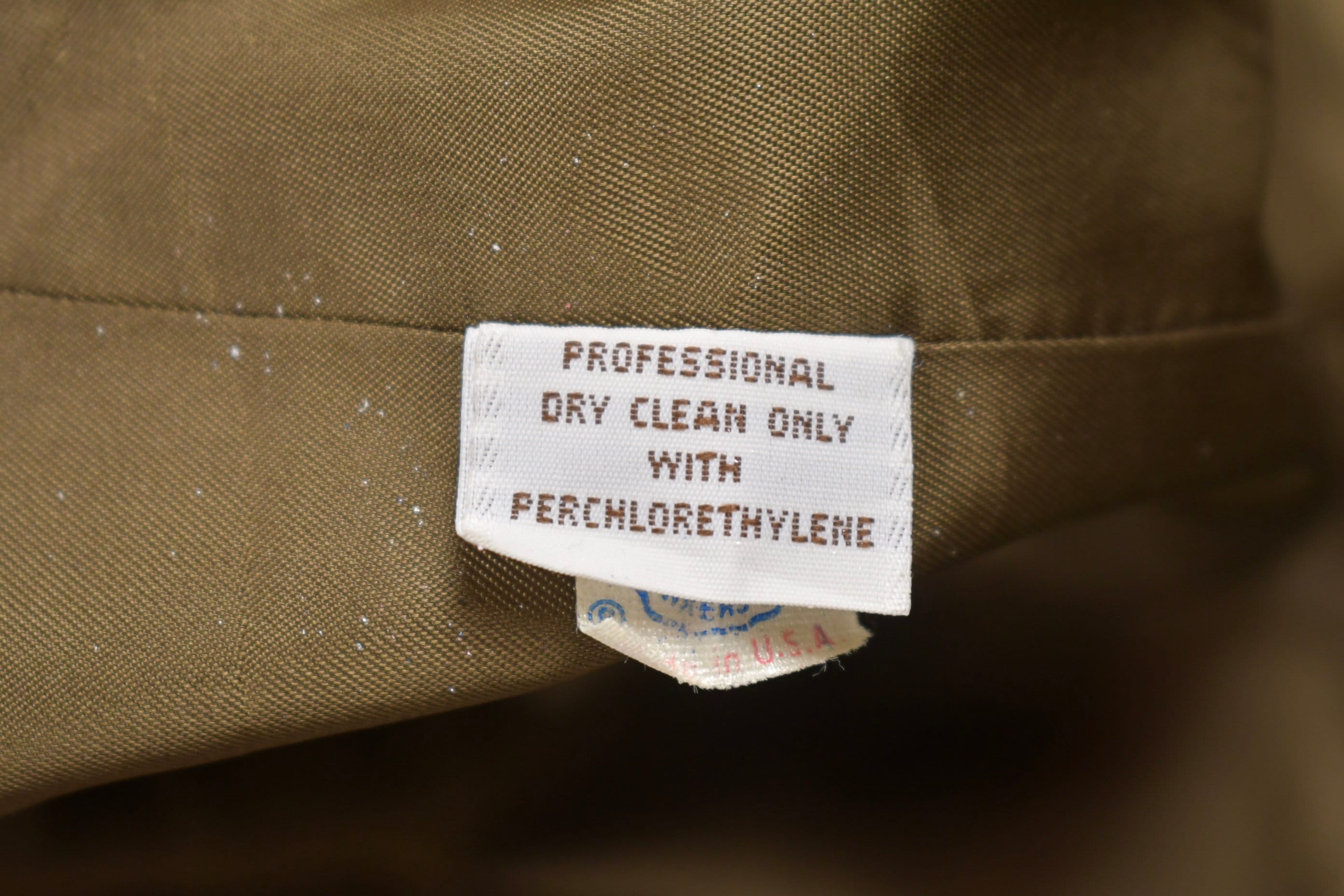 Vintage 1980s Calvin Klein Trench Coat