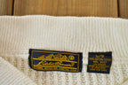 Vintage 1990s Eddie Bauer Quarter Button Knit Crewneck Sweater