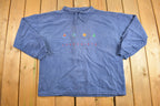 Vintage 1990s Lake Shirts Zip Up Sweatshirt