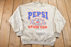 Vintage 1990s Pepsi Team USA Crewneck Sweatshirt