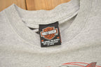 Vintage 1990s Harley Davidson Dartmouth Nova Scotia T-Shirt