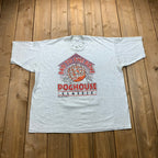 Vintage 90's Bad To The Bone Doghouse Classic T-Shirt