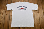 Vintage 1990s Guess Jeans USA Graphic T-Shirt