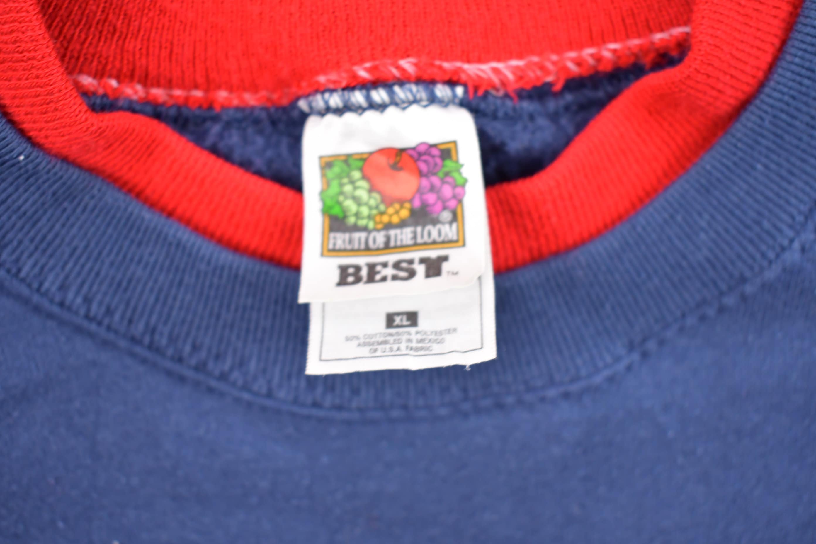 Vintage 1990s Cute Grandma Embroidered Crewneck Sweatshirt