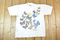 Vintage 1990s Costa Rica Rainforest Souvenir Butterfly T-Shirt Mens L
