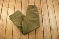 Vintage 1980s Military Green Army Pants Size 32 x 27