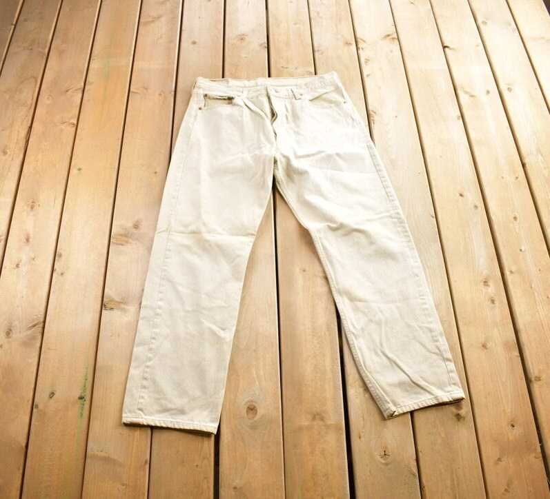 Vintage 1990s Levi's 501 Jeans Size Streetwear Made In USA Size 36x32