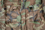 Vintage 1980s Army Military Field Jacket