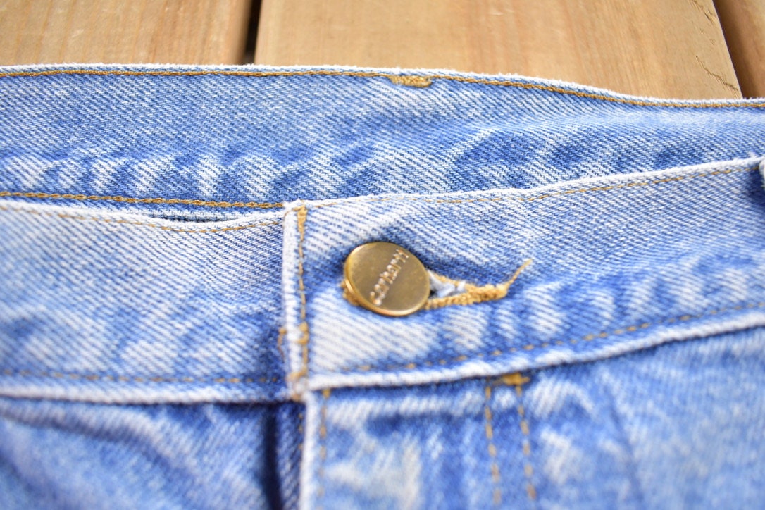 Vintage 1990s Carhartt Work Pants Size 38x30