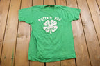 Vintage 1980s Patty's Pak Clover Graphic T Shirt