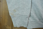 Vintage 1990s Spring Softball Crewneck Sweatshirt Made In USA