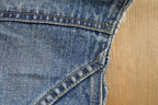 Vintage 1990s Ymi Denim Sleeveless top
