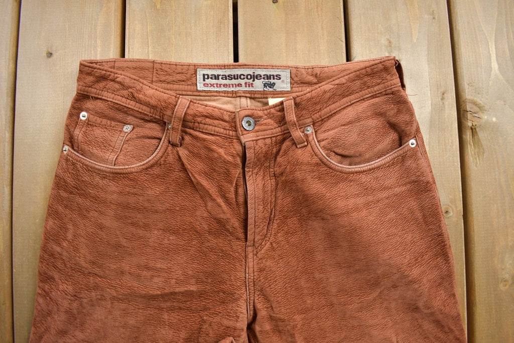 Vintage Y2K Parasuco Acrylic Extreme Fit Pants 30x27