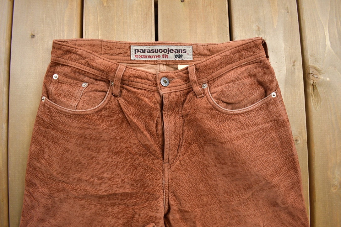 Vintage Y2K Parasuco Acrylic Extreme Fit Pants 30x27