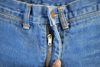 Vintage 1990s Single Spur Bootcut Denim Jeans Adult 24 x 36