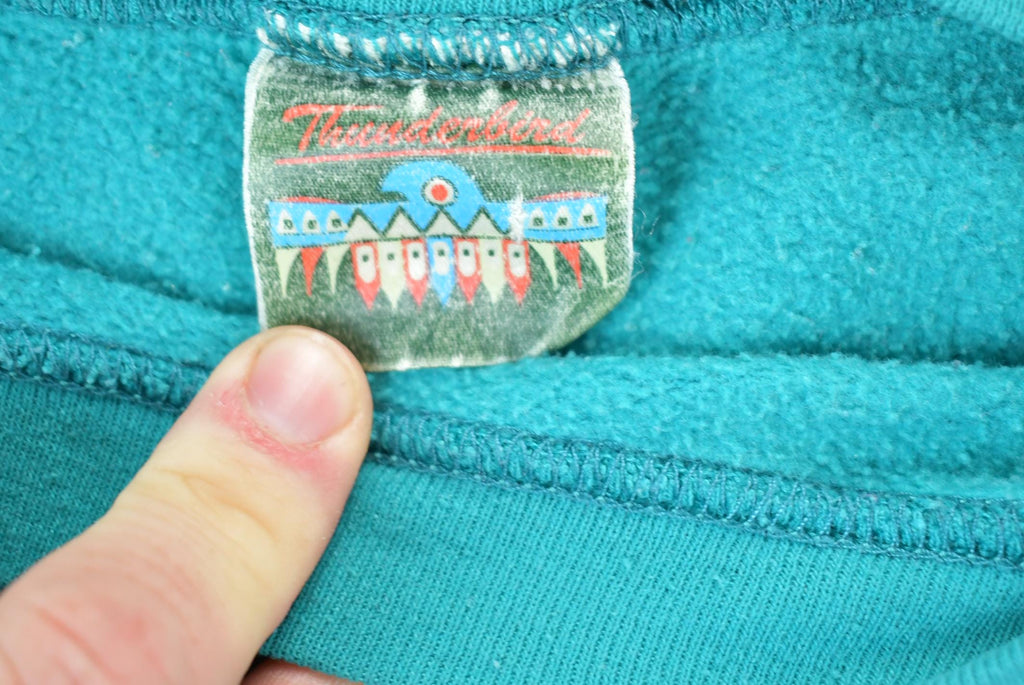 Vintage 1990s Northern Nights Middle Falls Canada Extra Long Crewneck Sweatshirt / 90s Crewneck / Souvenir Sweater / Streetwear / Lights