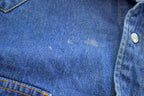 Vintage 1970s Big Mac Work Wear Jean Long Sleeve