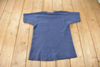 Vintage 1980s Green Hills Thermal Waffle Short Sleeve Shirt